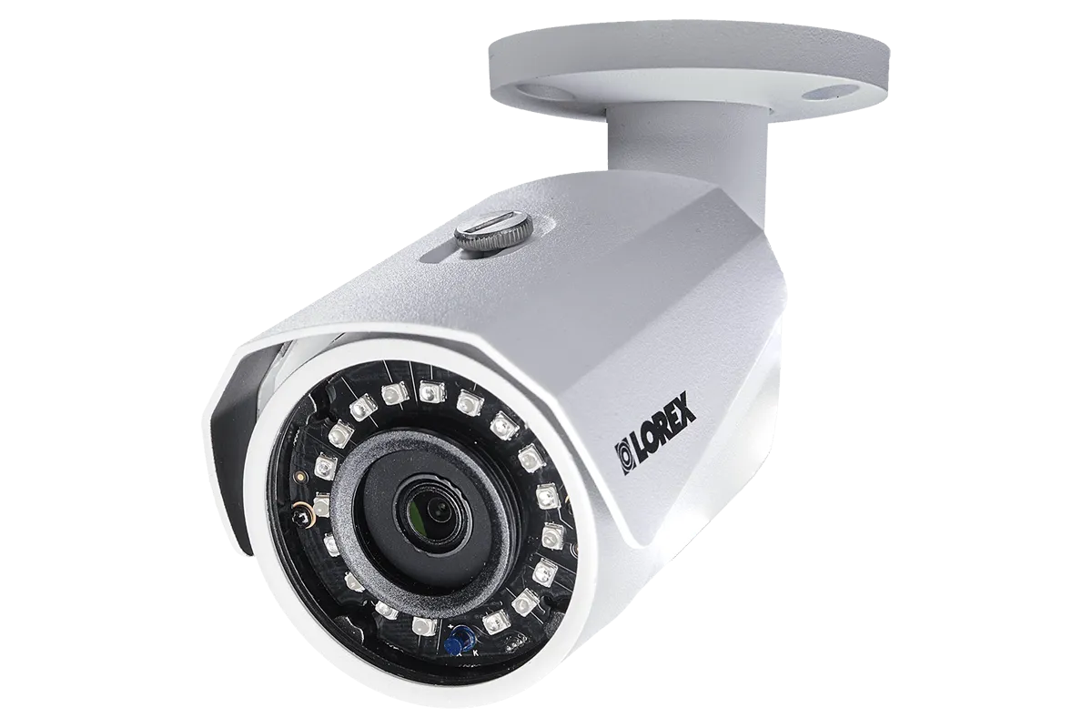 2K SuperHD Weatherproof Night-Vision Security Camera (4-pack)