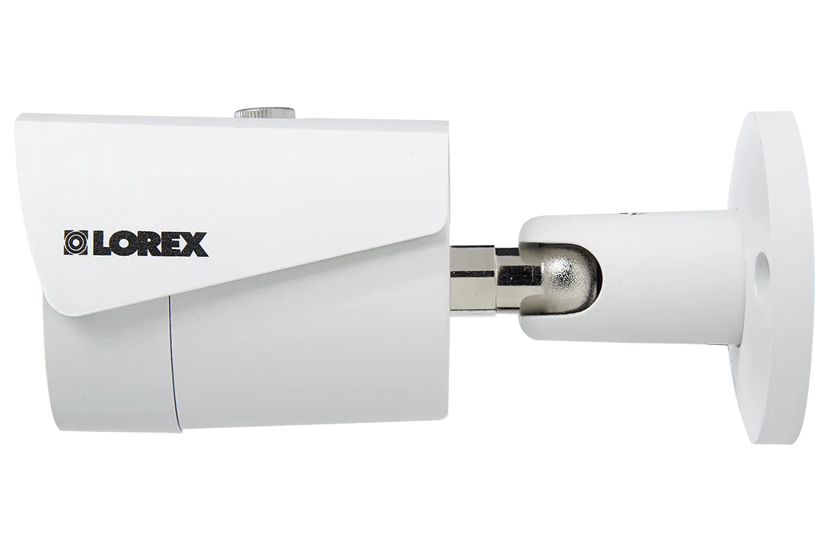 2K SuperHD Weatherproof Night-Vision Security Camera (4-pack)