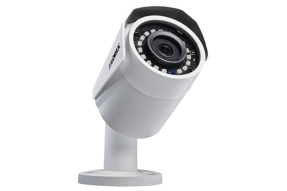 2K SuperHD Weatherproof Night-Vision Security Camera (4-pack)