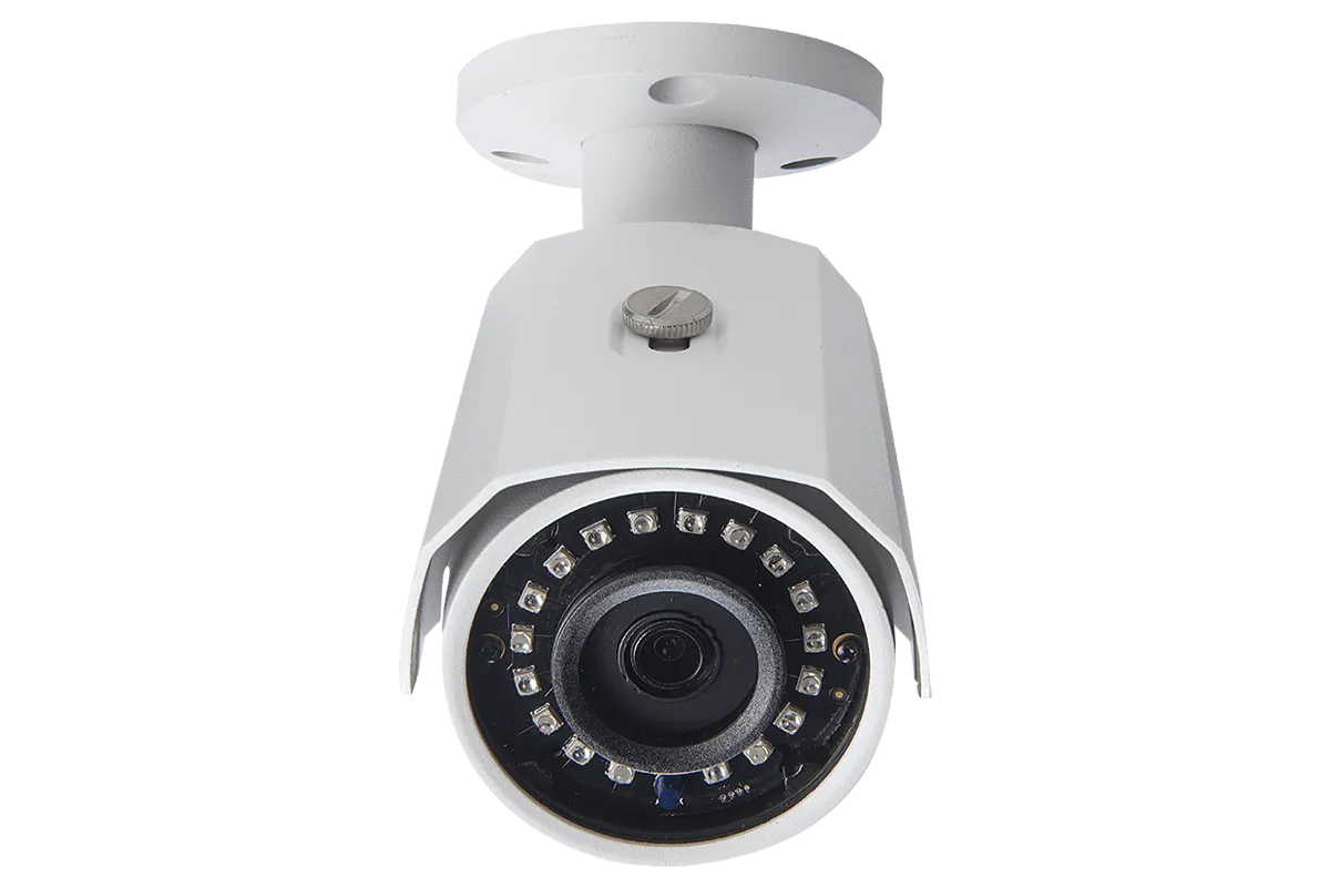 2K SuperHD Weatherproof Night-Vision Security Camera (4-pack)