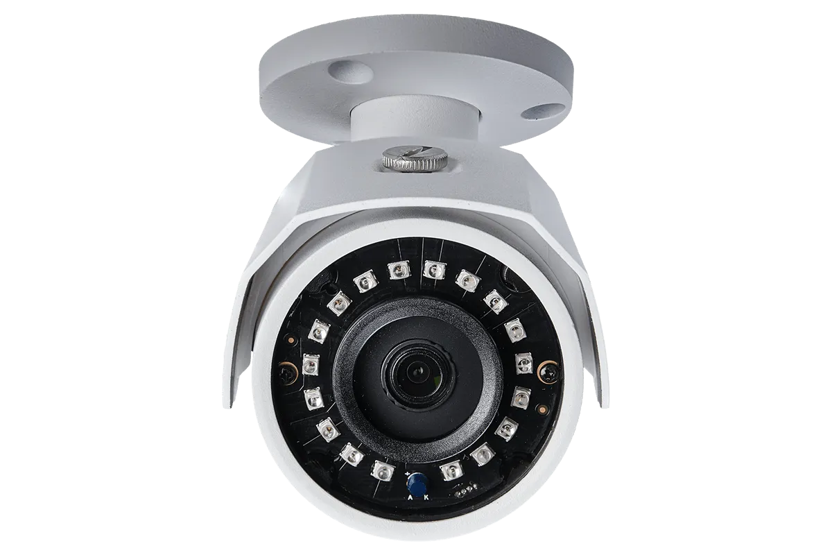 2K SuperHD Weatherproof Night-Vision Security Camera (4-pack)