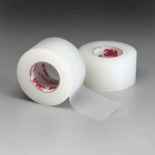 3M Blenderm 15251 Medical Tape Waterproof Plastic 1 Inch X 5 Yard Transparent NonSterile 1 Each