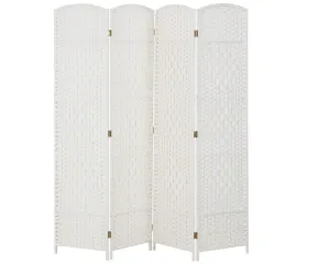 4 Panels Room Divider Folding Screen