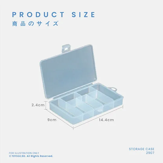 7 COMPARTMENT PARTS CASE (2907)