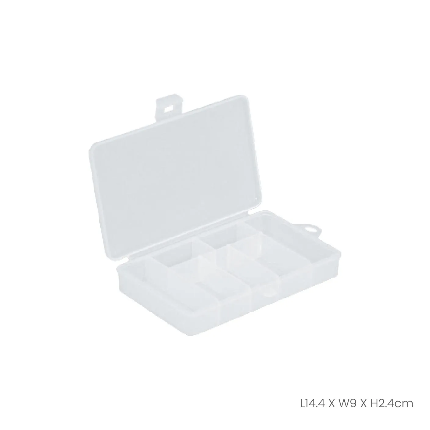 7 COMPARTMENT PARTS CASE (2907)