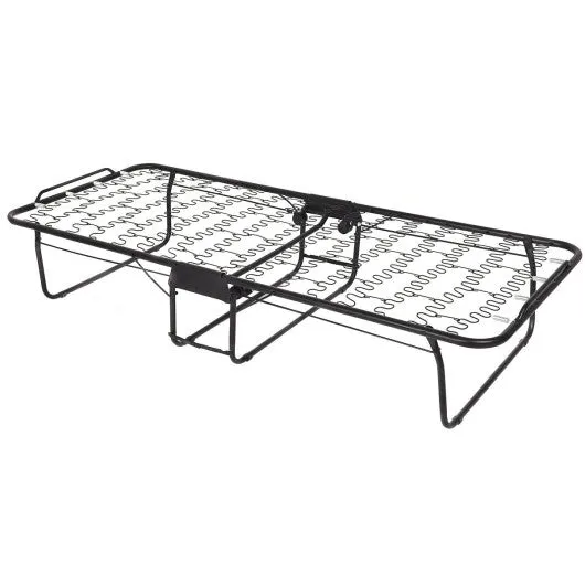 75 x 31 Inch Folding Guest Bed with Foam Mattress