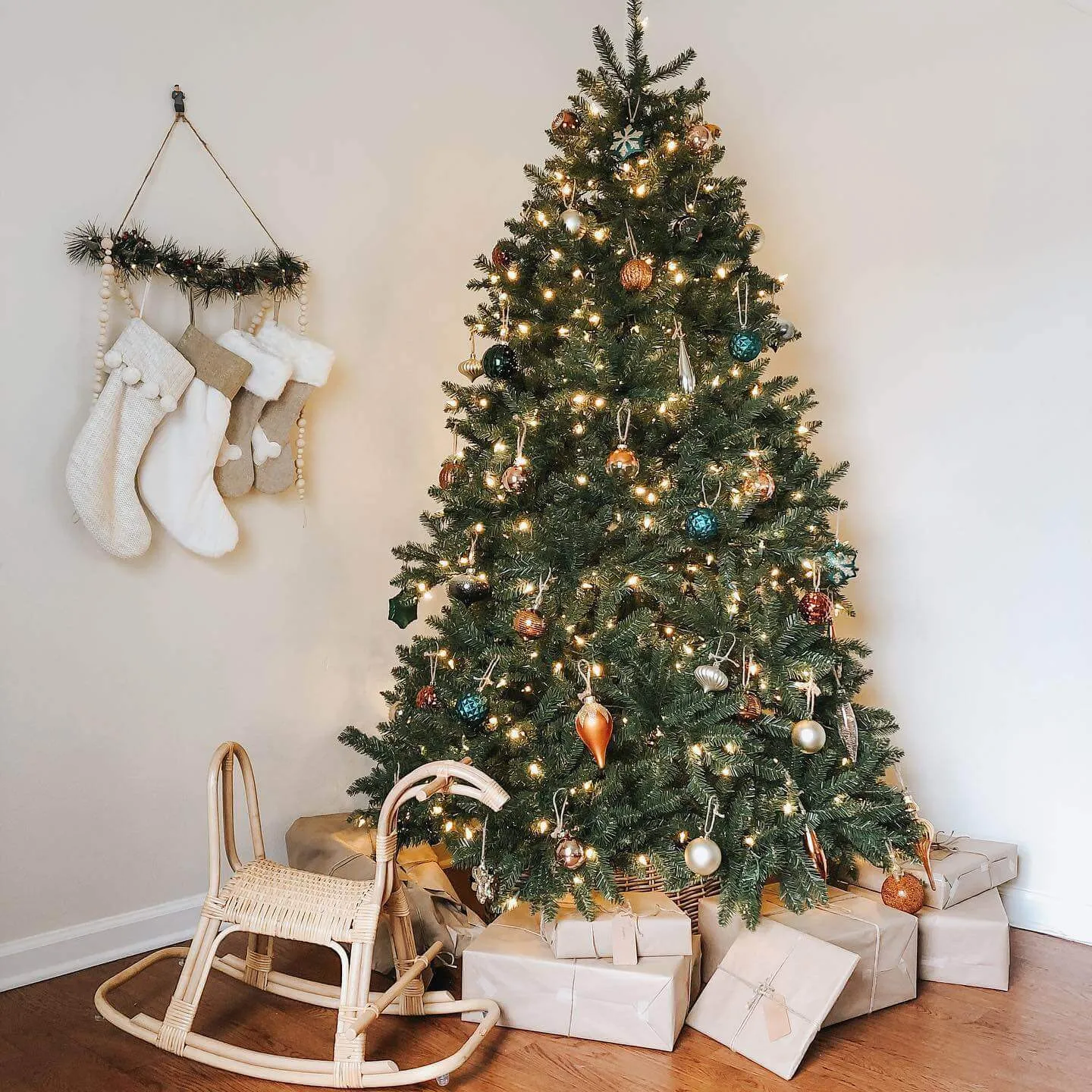8' Hancock Spruce Artificial Christmas Tree Unlit
