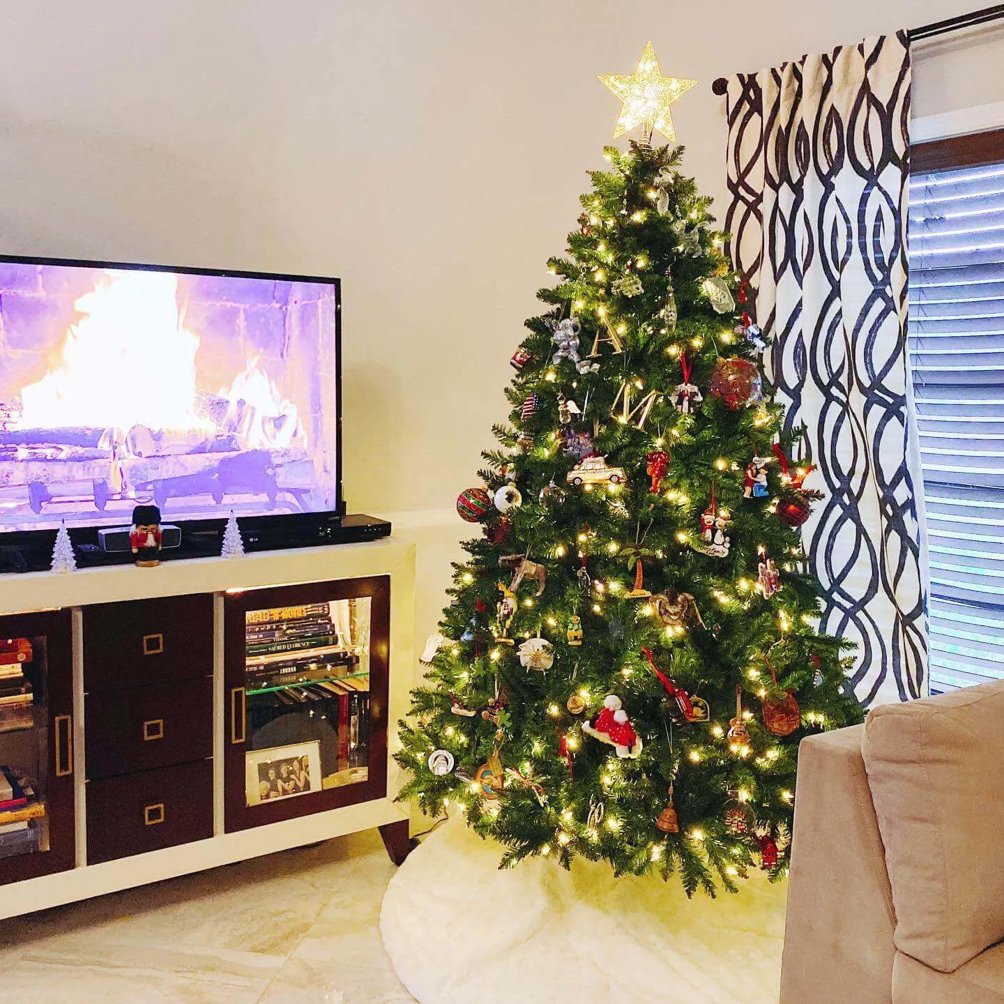 8' Hancock Spruce Artificial Christmas Tree Unlit