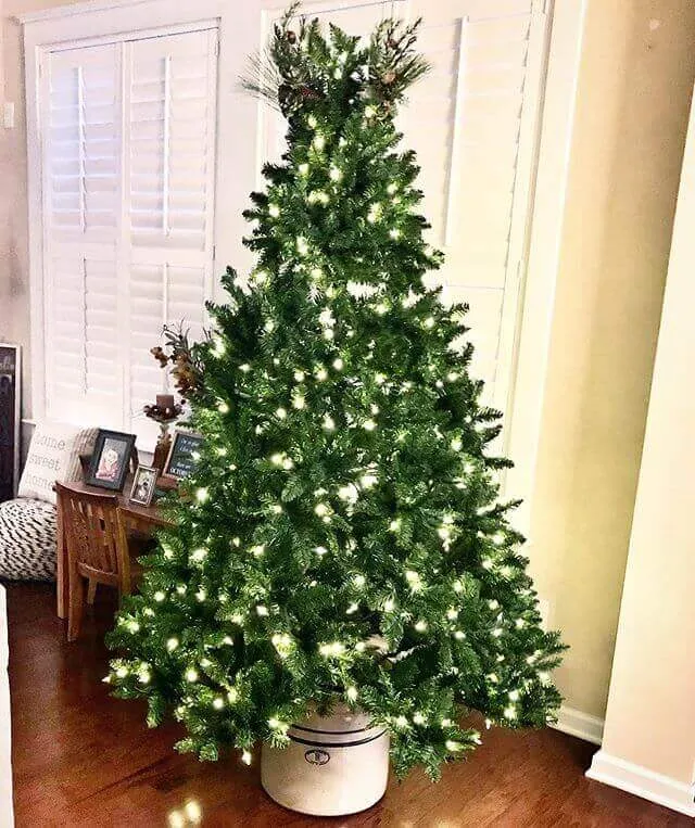 8' Hancock Spruce Artificial Christmas Tree Unlit