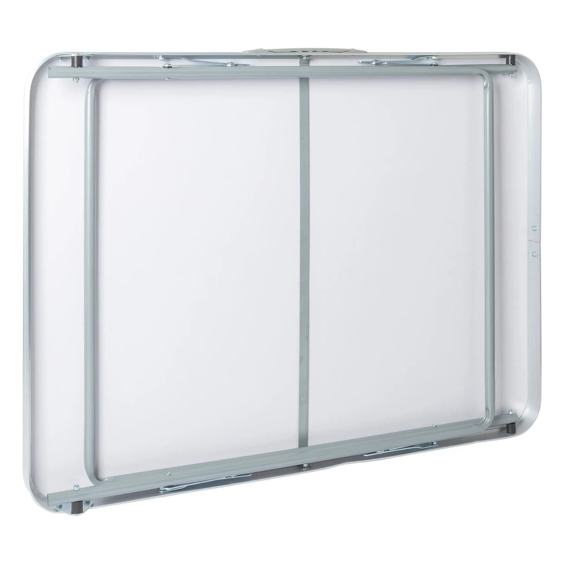 80cm x 60cm Folding Metal Camping Table - By Harbour Housewares