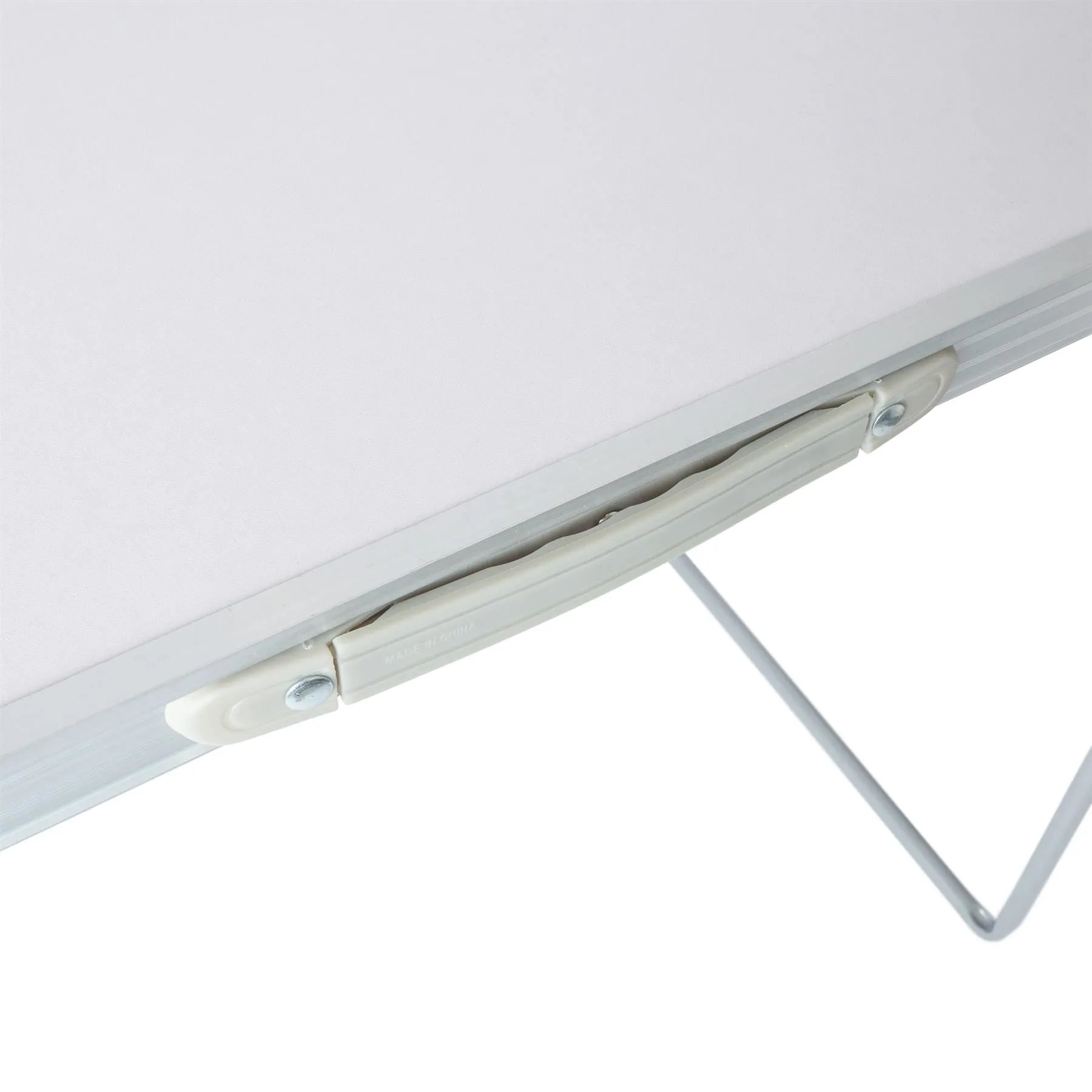 80cm x 60cm Folding Metal Camping Table - By Harbour Housewares