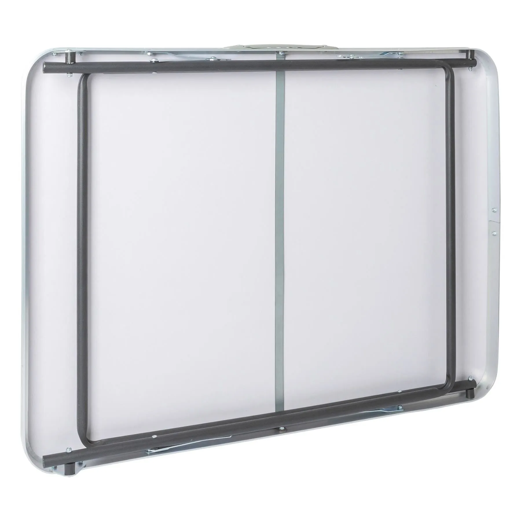 80cm x 60cm Folding Metal Camping Table - By Harbour Housewares