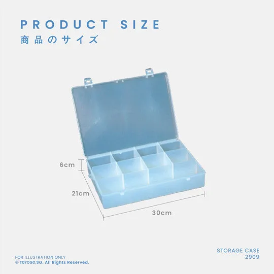 9 COMPARTMENT PARTS CASE (2909)