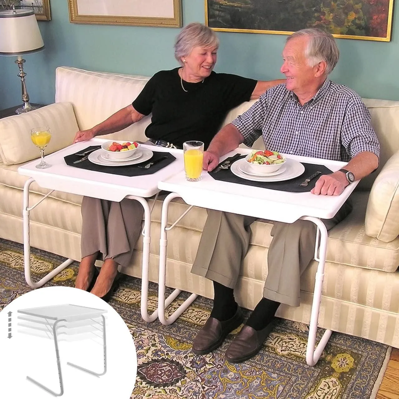 Adjustable Foldable Table Tm-01