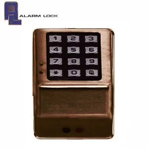 Alarm Lock Trilogy - DK3000 - Weatherproof Digital Access Control Keypads w/ Audit Trail - 10B - Oil Rubbed Bronze