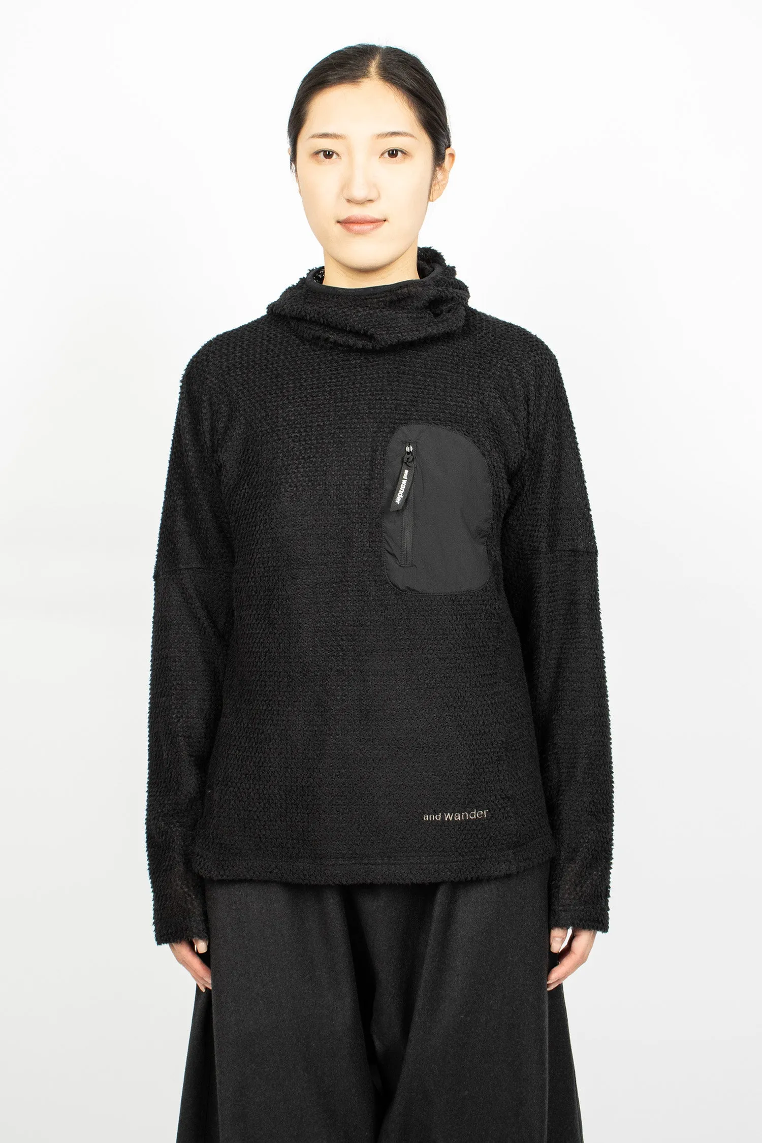 Alpha Direct Hoodie 2 Black