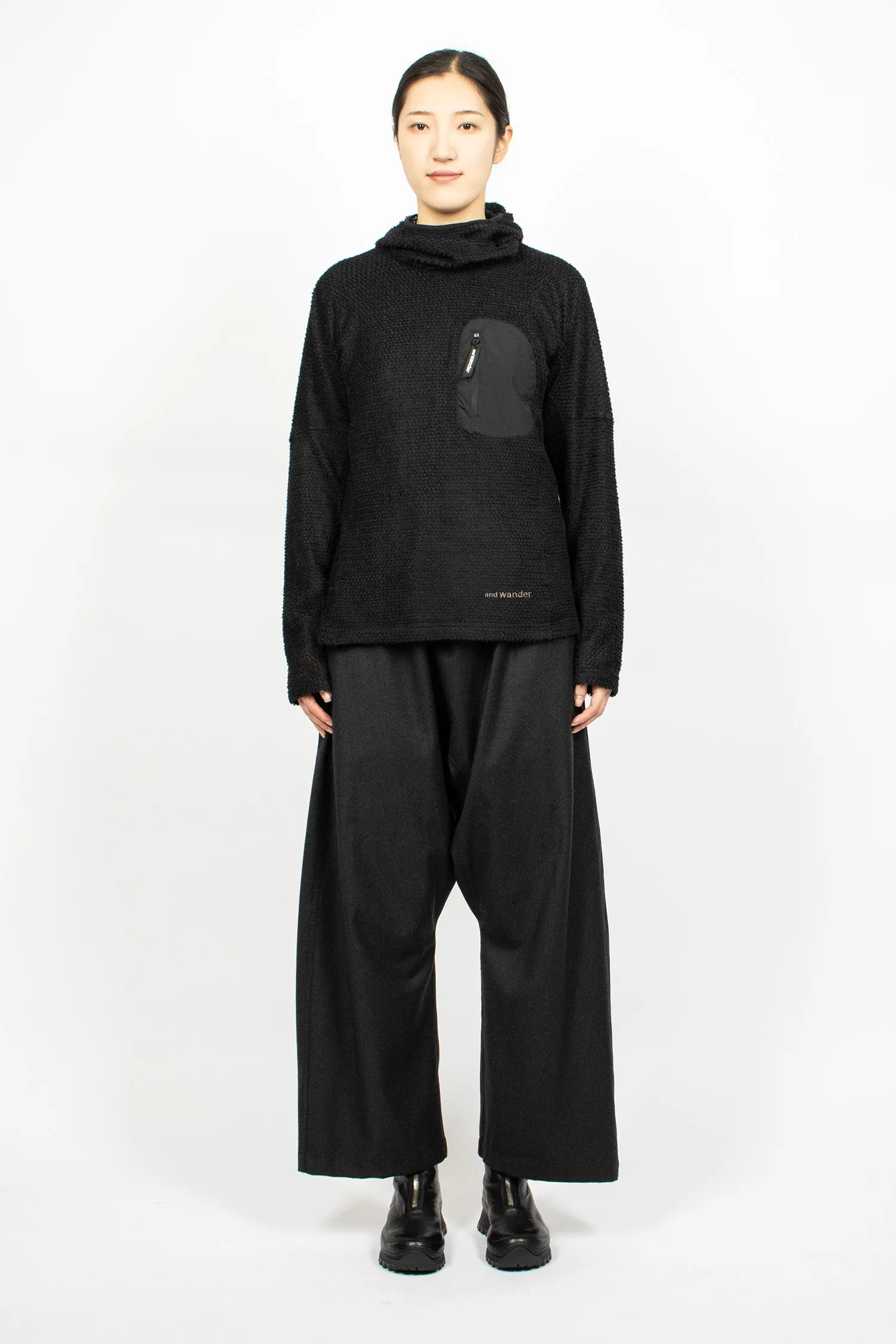 Alpha Direct Hoodie 2 Black