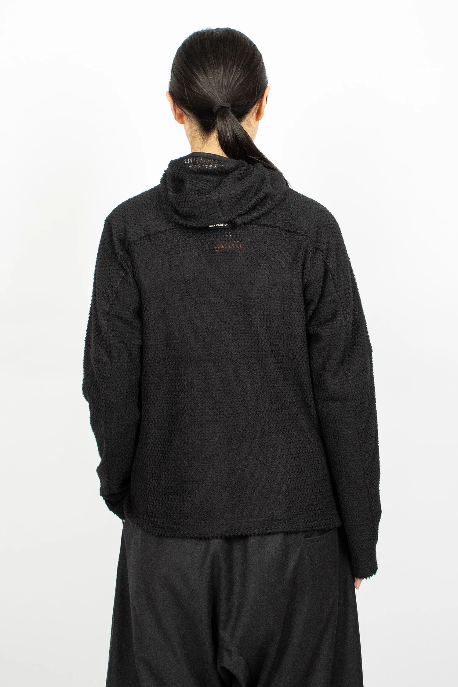 Alpha Direct Hoodie 2 Black