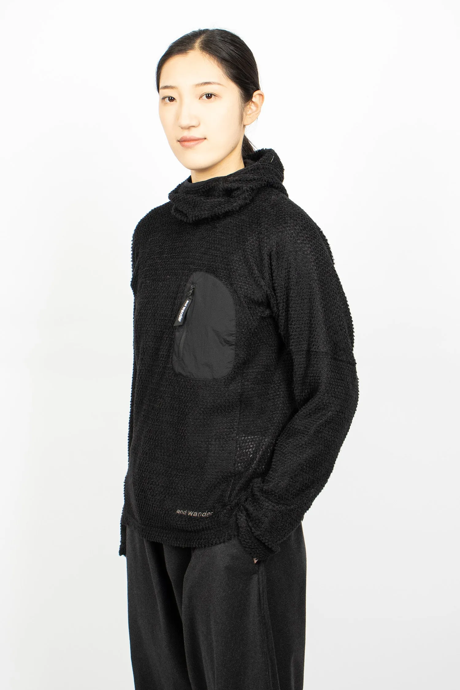 Alpha Direct Hoodie 2 Black