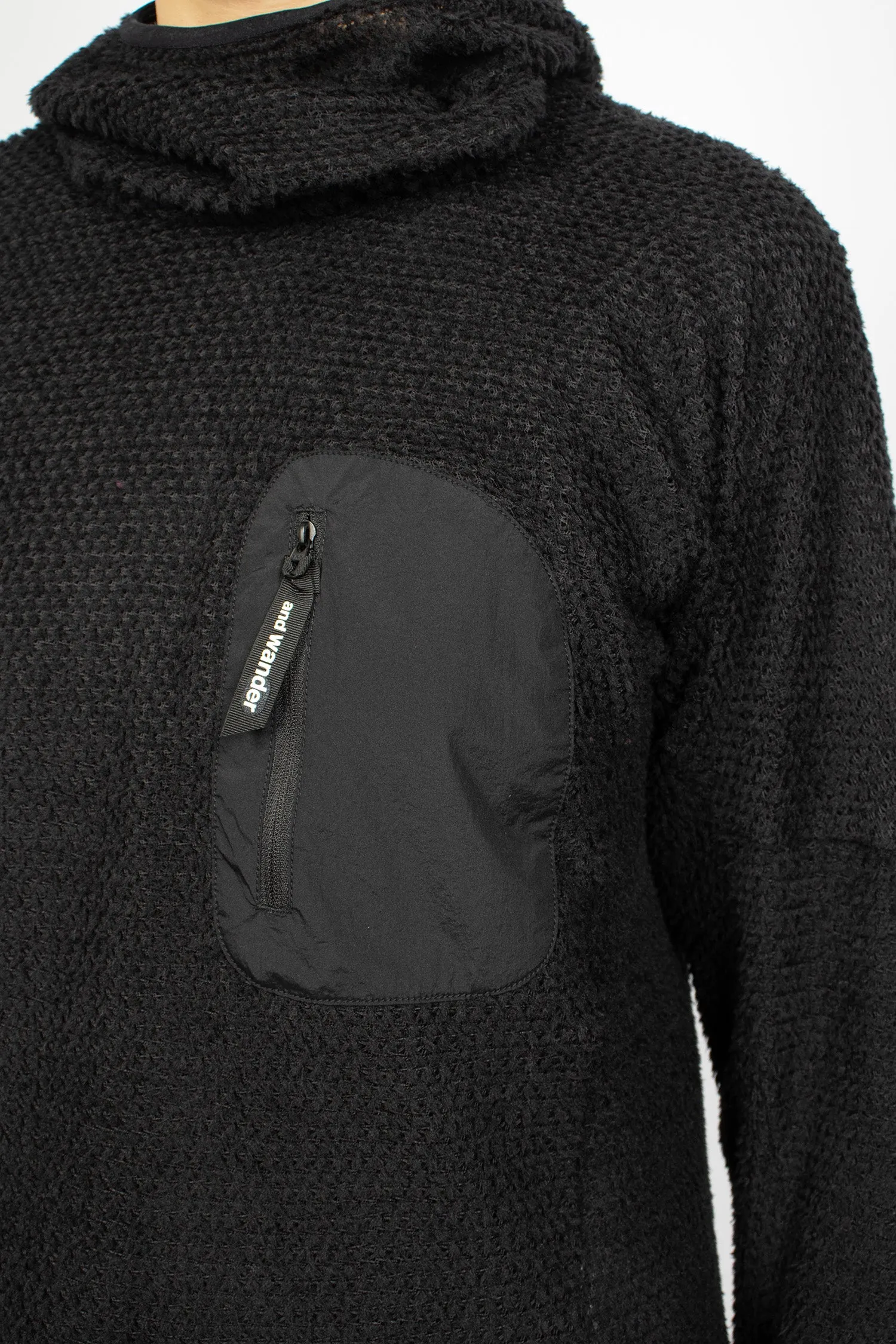 Alpha Direct Hoodie 2 Black