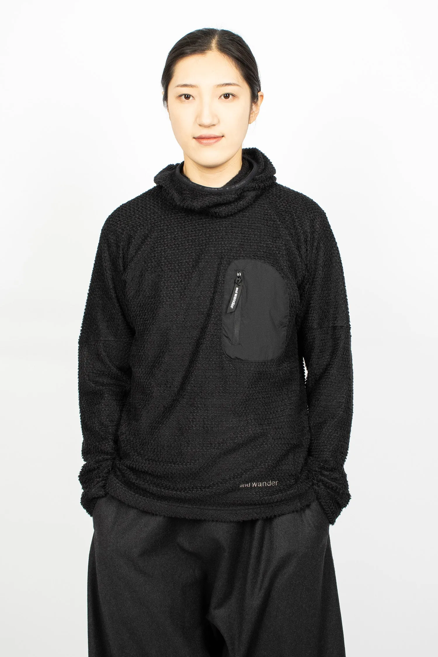Alpha Direct Hoodie 2 Black