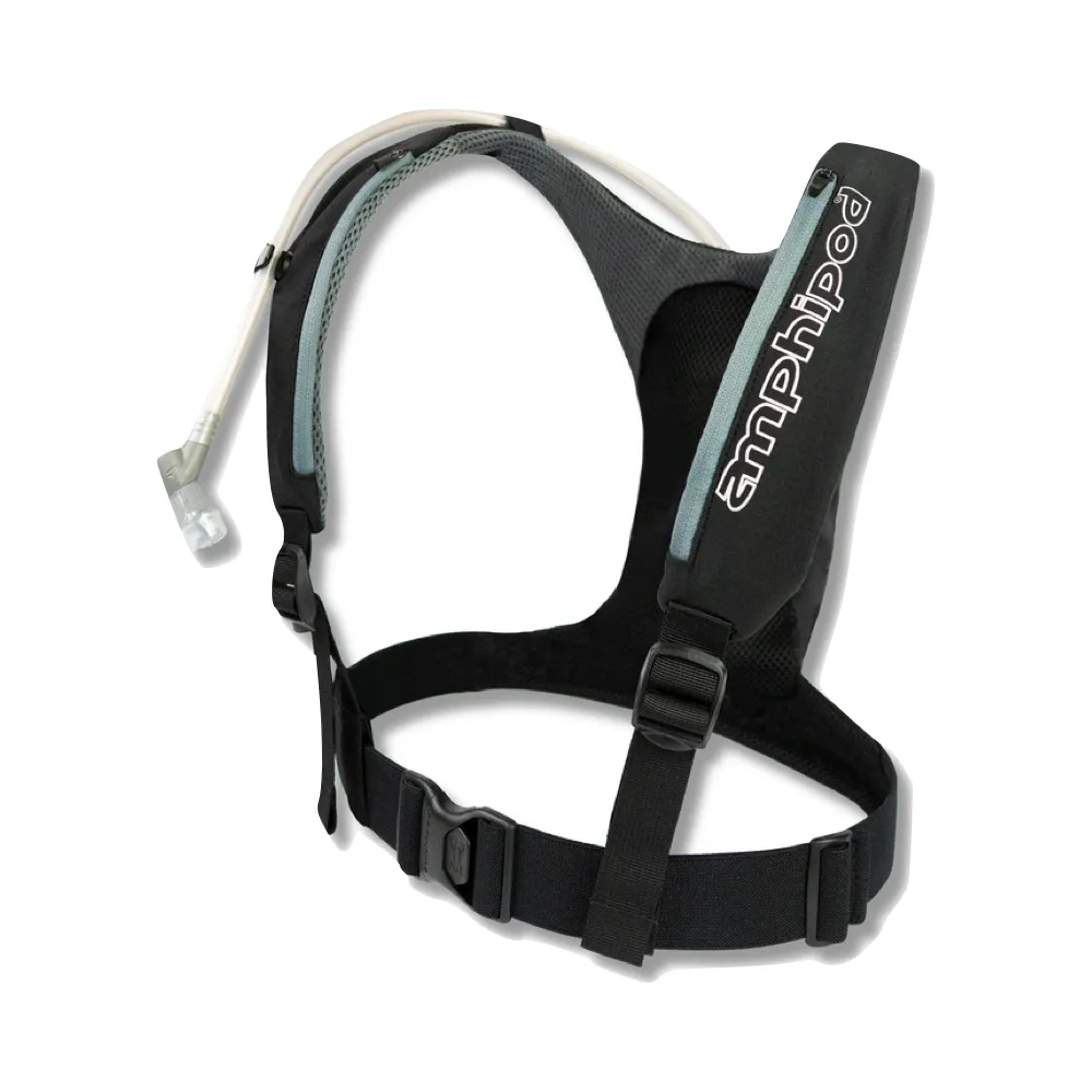 Amphipod PureRun UltraLight 600 mL Hydration Vest in Graphite