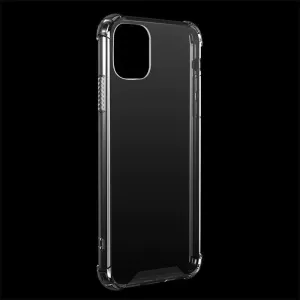Apple iPhone 12 Pro Max Hybrid Gel Four Corner Cushion Case [CLEAR]