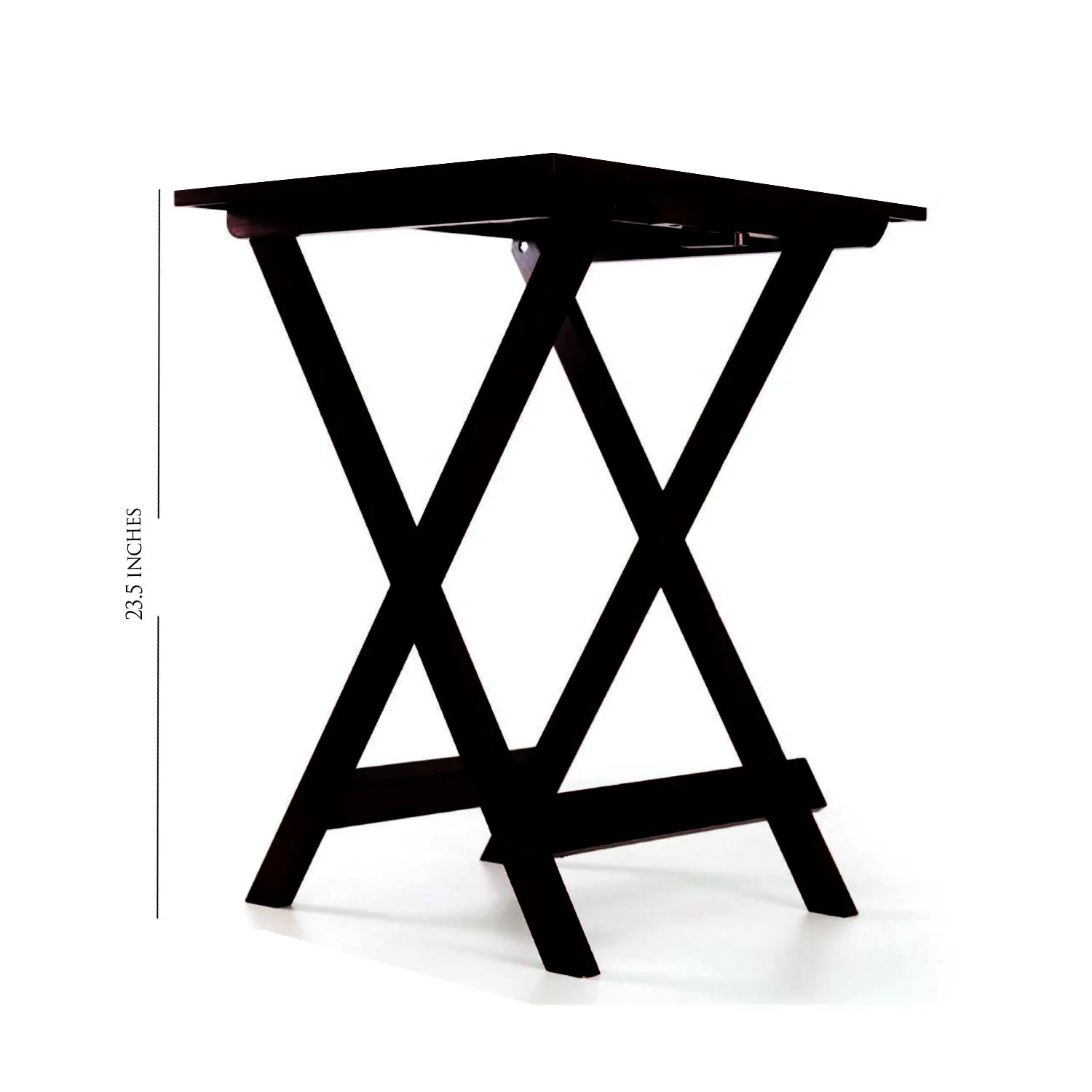 Asters Chintz Folding Table