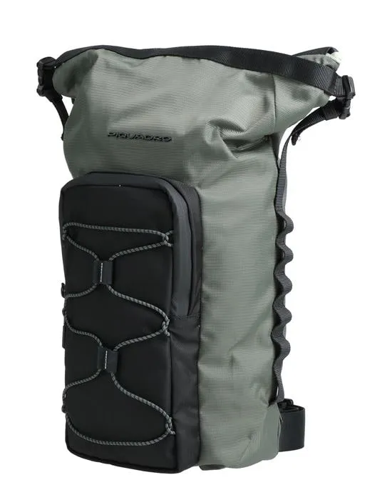 Backpack PIQUADRO, green