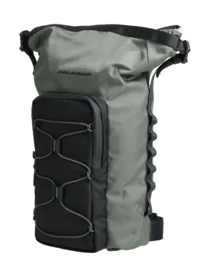 Backpack PIQUADRO, green