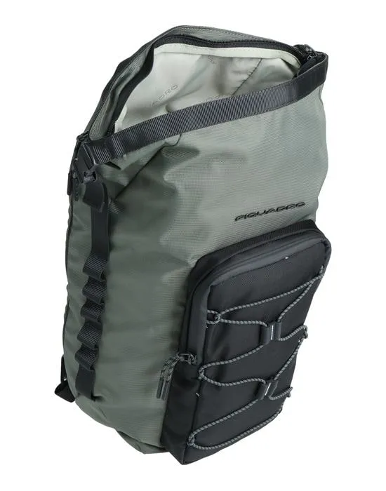 Backpack PIQUADRO, green