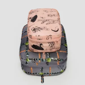 Baggu Packing Cube Set in Ballet Icons
