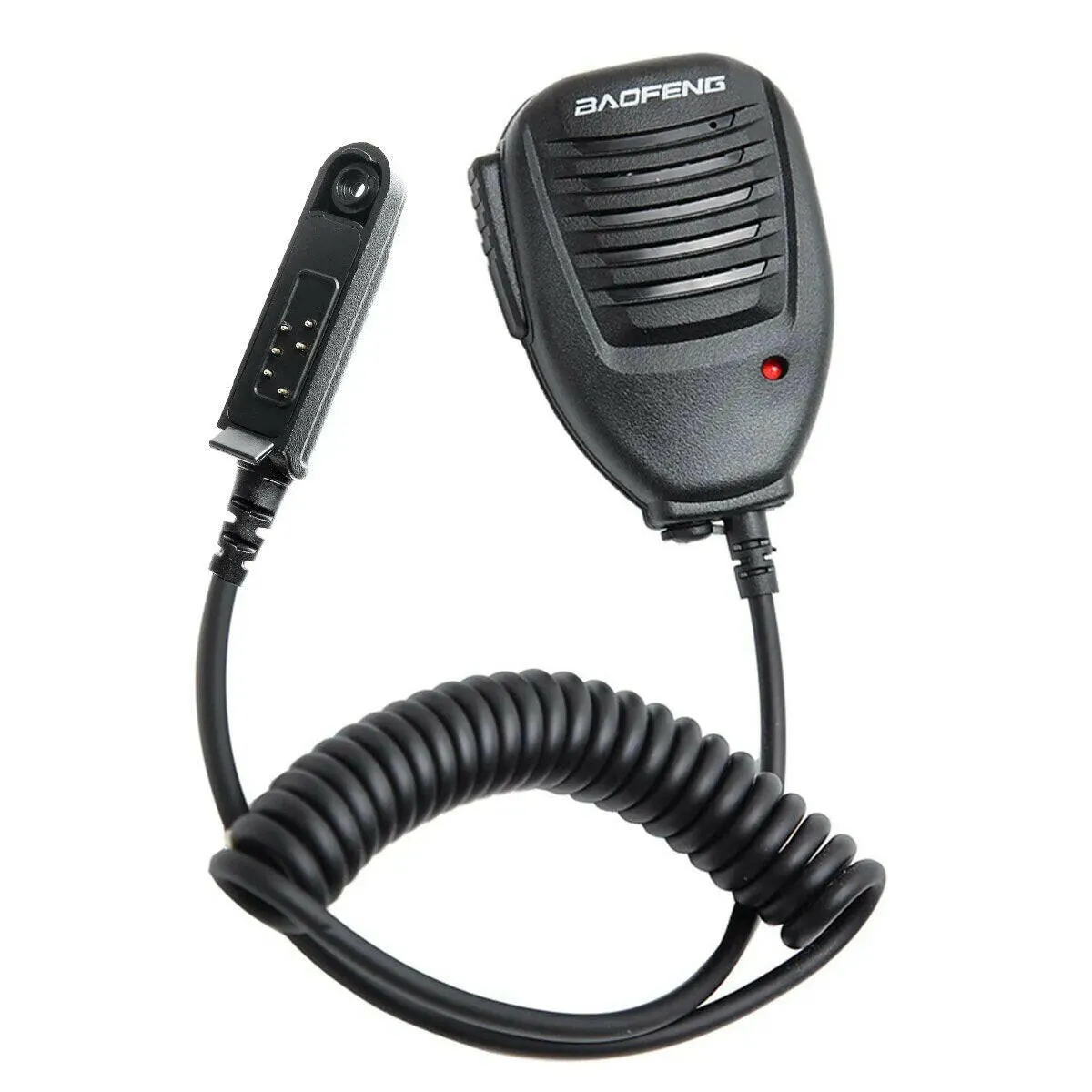 Baofeng Walkie Talkie UV 9R Plus Speaker Microphone 2 Way Radio Waterproof PTT Speaker Mic for UV9R Plus Pro BF A58 BF 9700