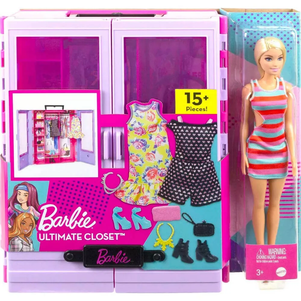 Barbie Ultimate Closet and Doll Playset