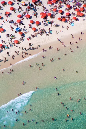 Barra Beach (Vertical)