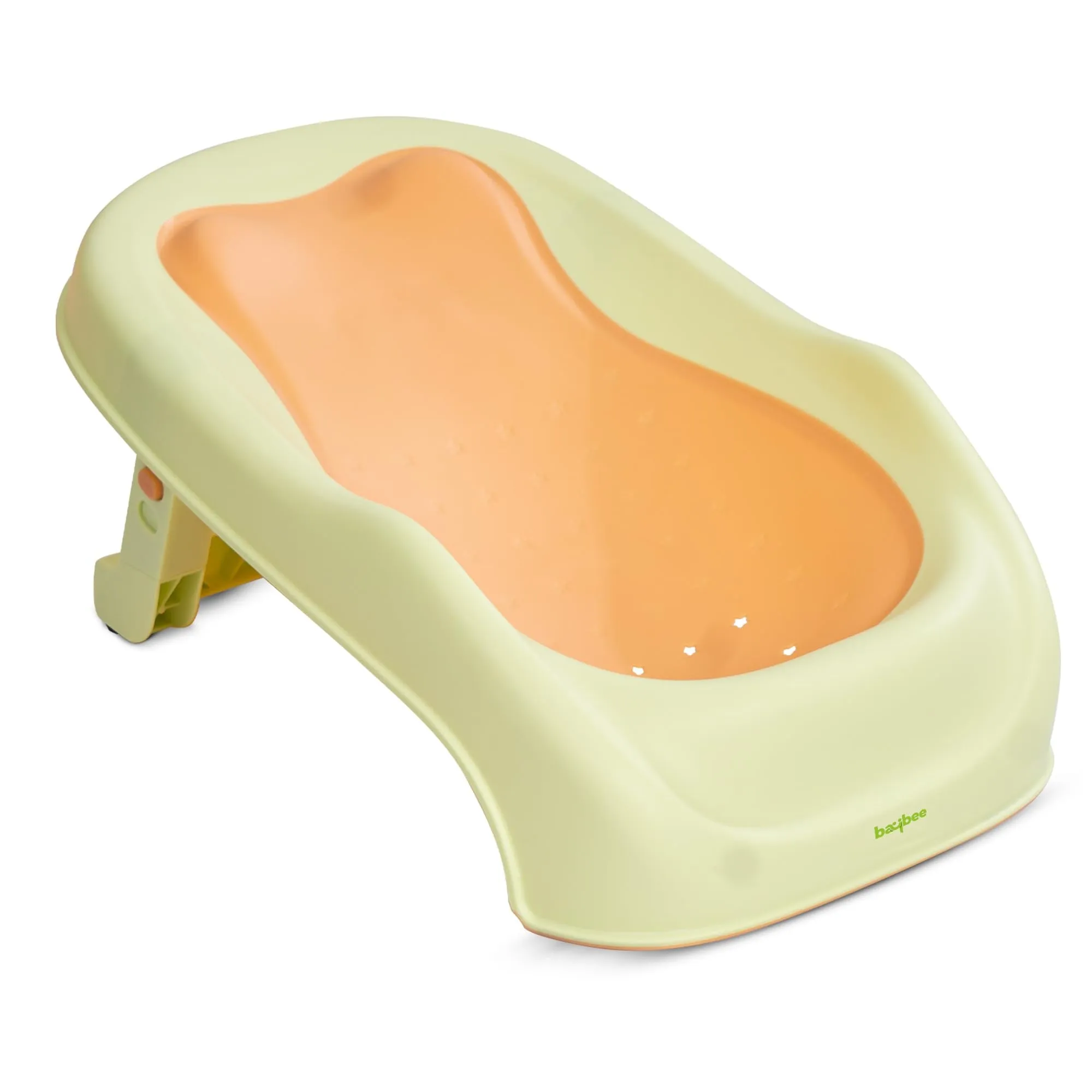 Baybee Foldable Baby Bather for Baby, Newborn Baby Bath Chair Seat with 2 Position Recline