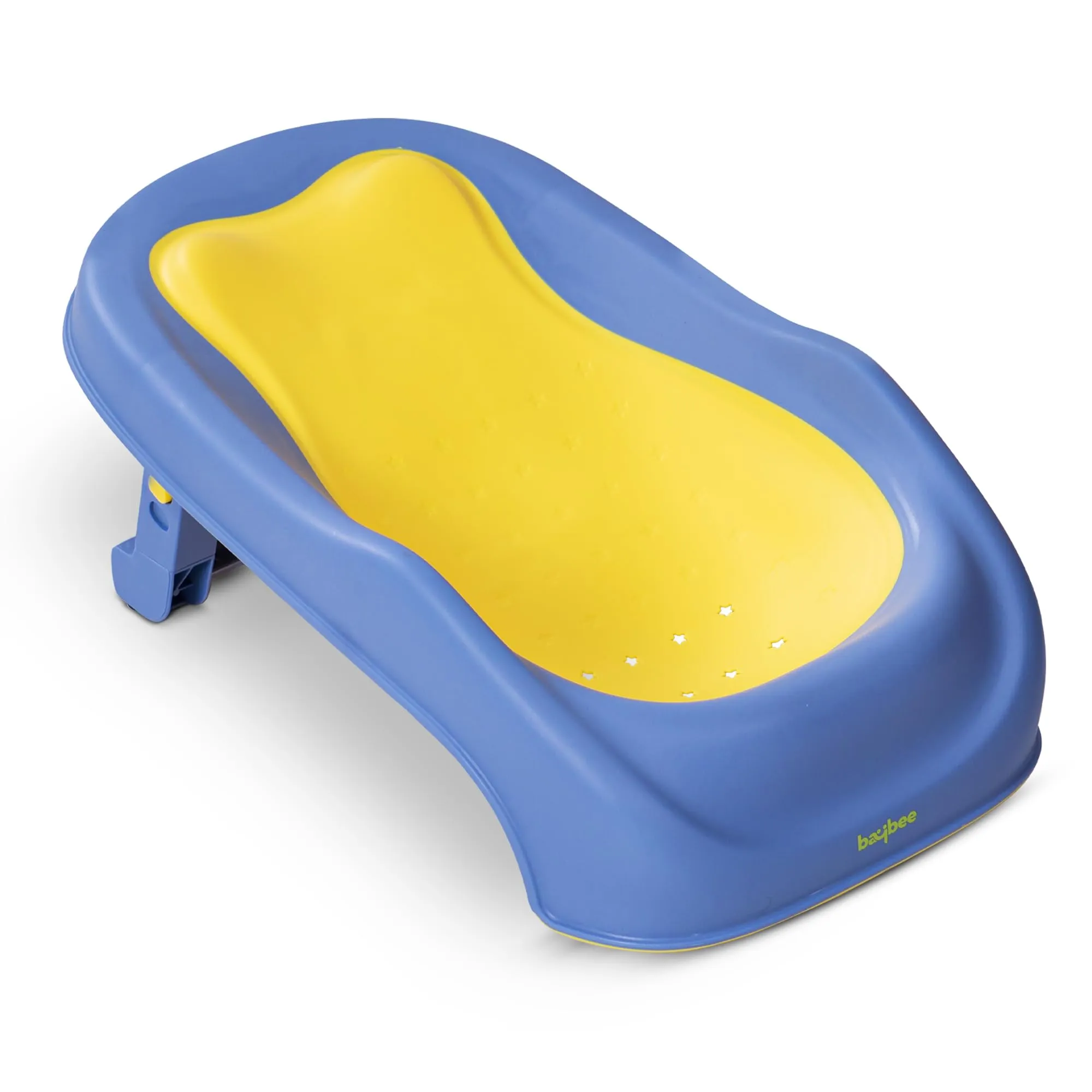 Baybee Foldable Baby Bather for Baby, Newborn Baby Bath Chair Seat with 2 Position Recline