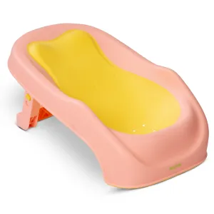 Baybee Foldable Baby Bather for Baby, Newborn Baby Bath Chair Seat with 2 Position Recline