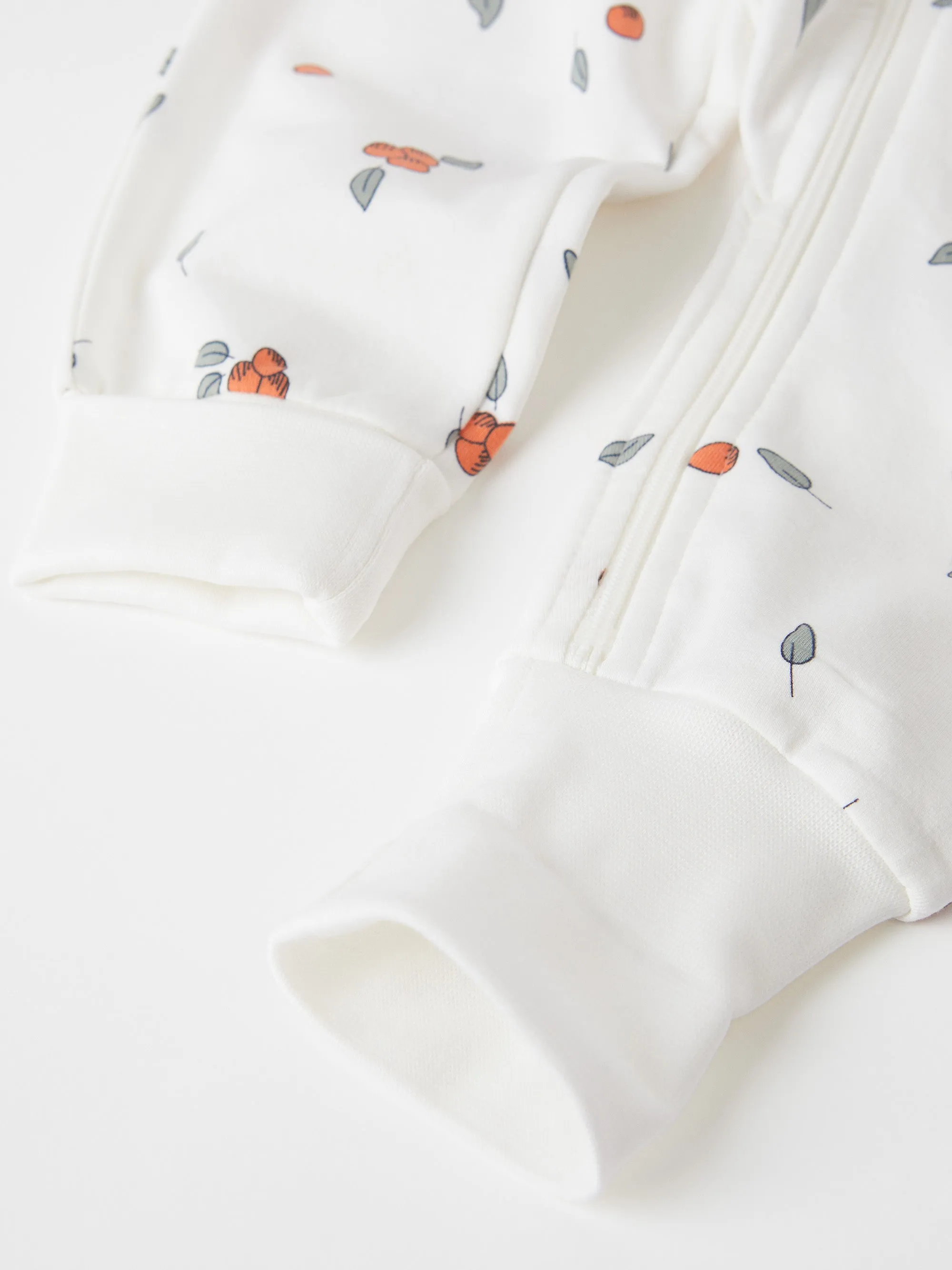 Berry Print Baby All-in-one