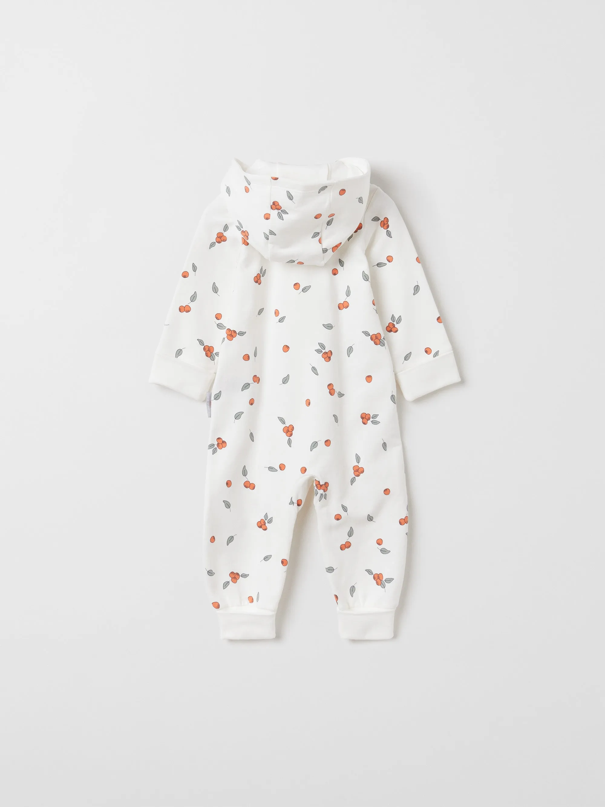 Berry Print Baby All-in-one