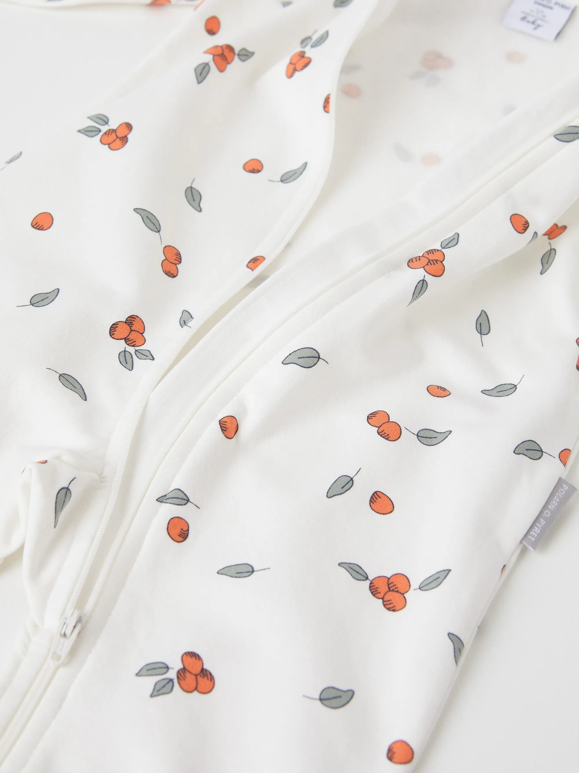 Berry Print Baby All-in-one