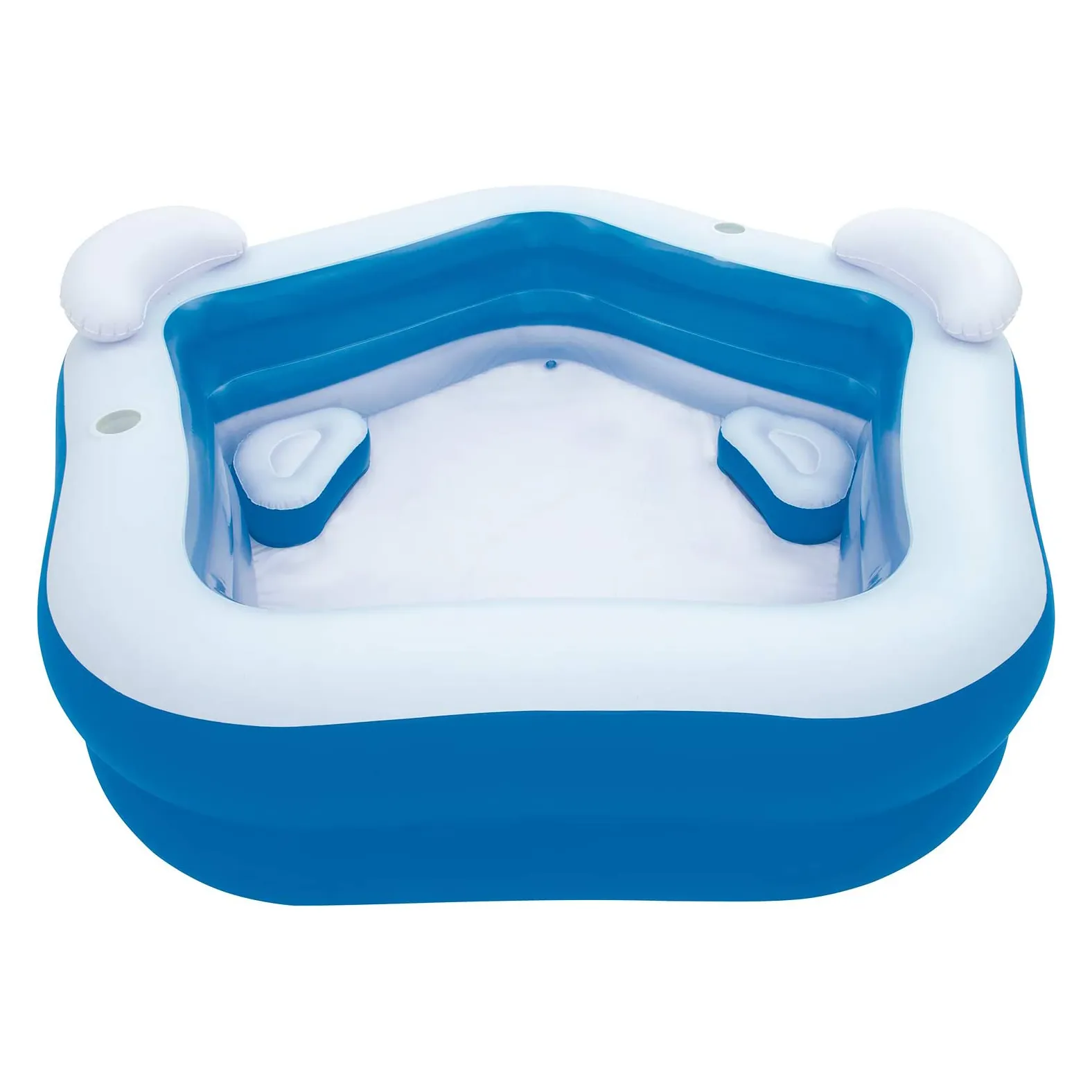 Bestway Family Fun Pool (7' x 6'9" x 27"/2.13m x 2.06m x 69cm)