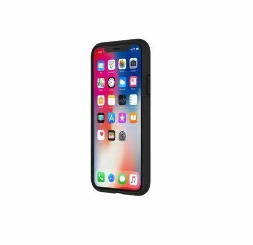 Black Gel Case Tough Shockproof Phone Case Gel Cover for Samsung Galaxy Note 10