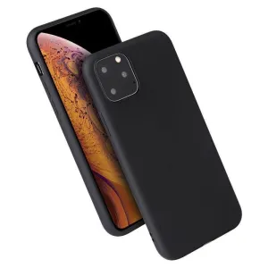 Black Gel Case Tough Shockproof Phone Case Gel Cover Skin for iPhone 11 PRO