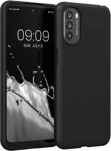 Black Gel Case Tough Shockproof Phone Case Gel Cover Skin for Nokia G21