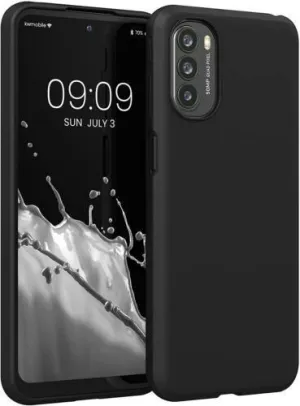 Black Gel Case Tough Shockproof Phone Case Gel Cover Skin for Nokia G21