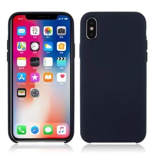 Black Gel Case Tough Shockproof Phone Case Gel Cover Skin for Oppo Find X2 Lite