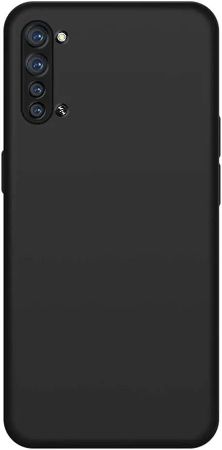 Black Gel Case Tough Shockproof Phone Case Gel Cover Skin for Oppo Find X2 Lite