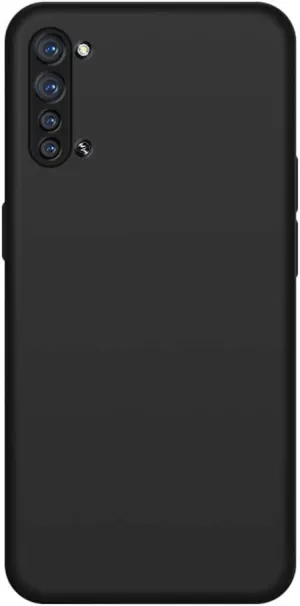 Black Gel Case Tough Shockproof Phone Case Gel Cover Skin for Oppo Find X2 Lite
