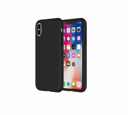 Black Gel Case Tough Shockproof Phone Case Gel Cover Skin for Oppo Find X2 Lite
